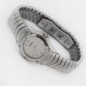Ebel | Accessories | Ebel Classic Wave Steel Steel 957f11  display picture 1